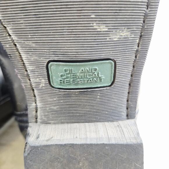 Laredo Cowboy Boots 4240 Men's Size 11.5 EW Wide Black Western-style Pre-owned - Picture 10 of 12